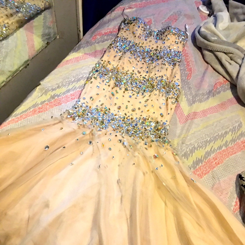 Clarisse prom dress